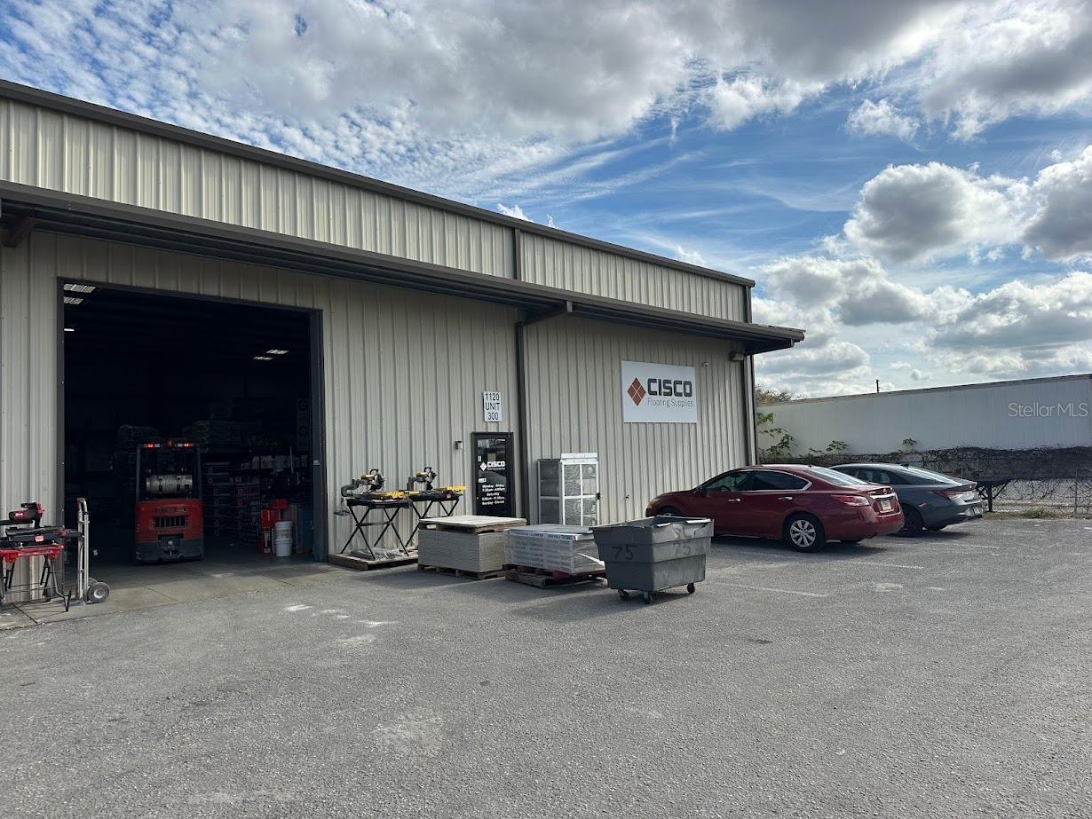 Industrial Space Available in Ocala