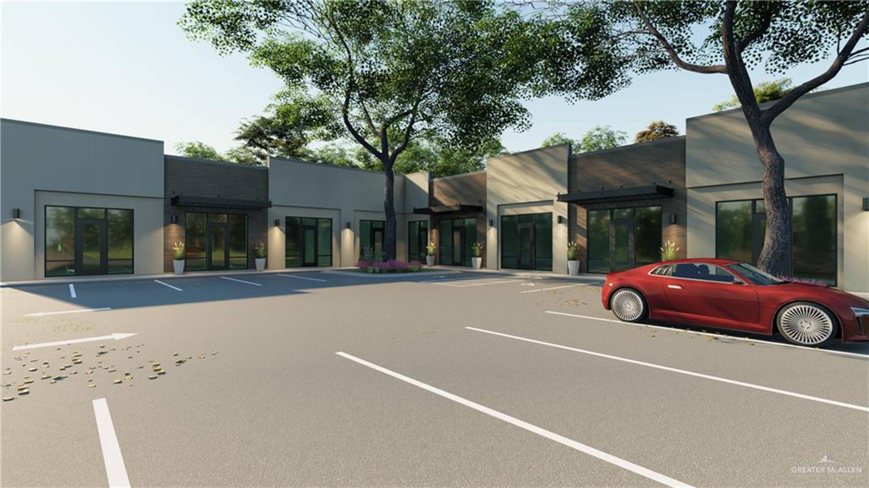 Retail plaza