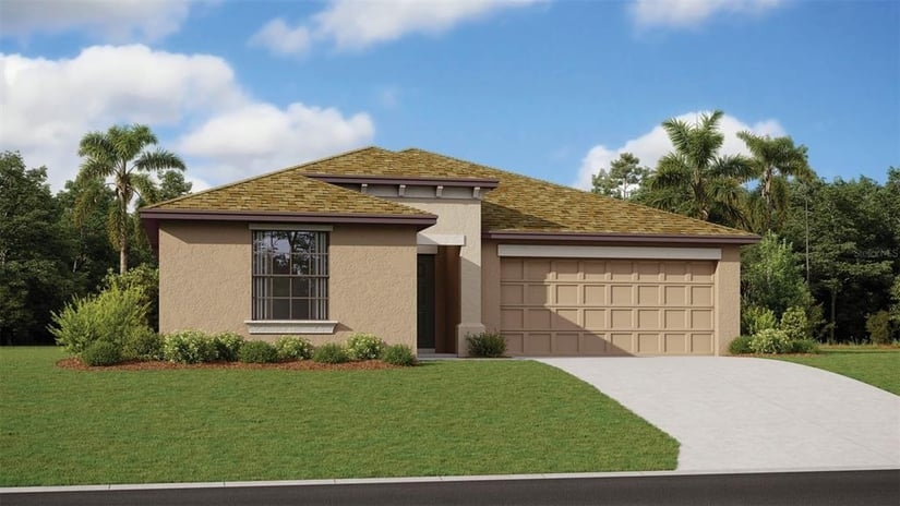 Beautiful House Under Construction