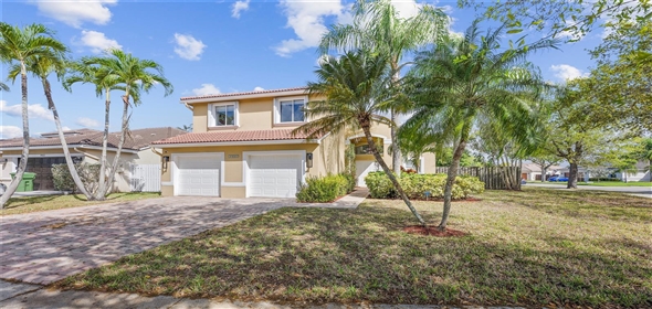 19009 NW 23rd St Pembroke Pines Florida, 33029 | Stunning Singlefamily