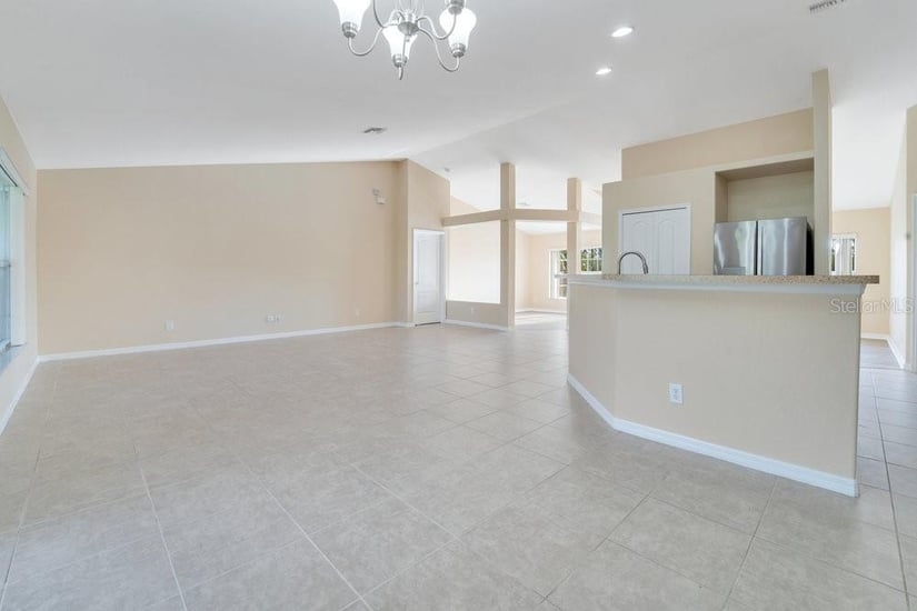 Beautiful Open Layout Spacious Home