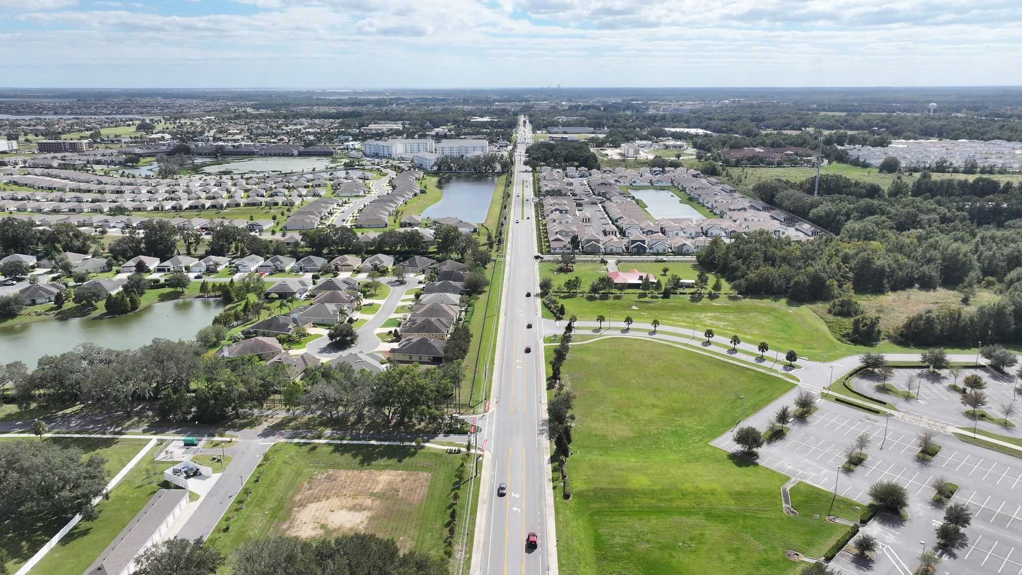 Wildwood 5.5 Acres Fully Entitled Multifamily Land