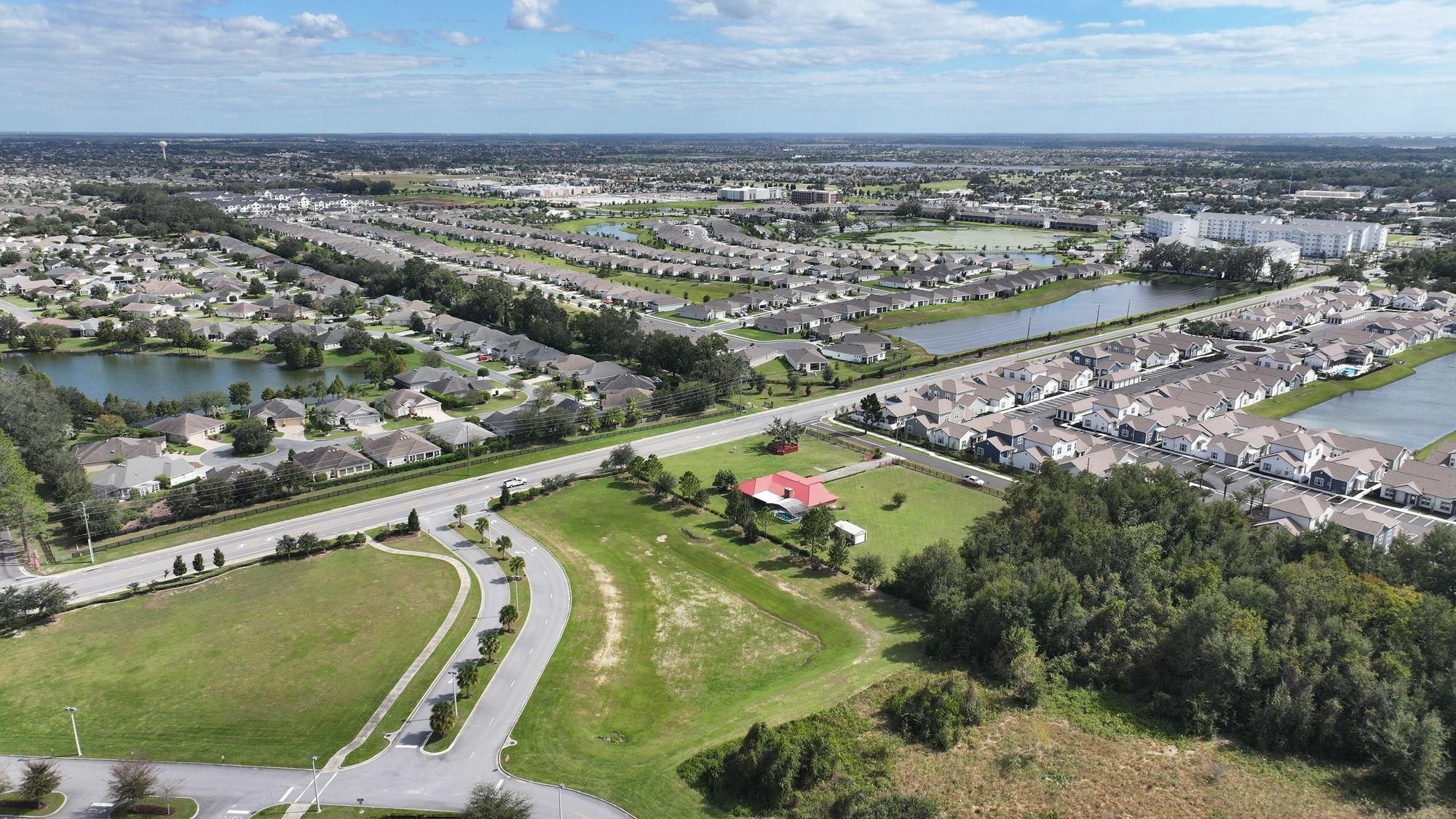 Wildwood 5.5 Acres Fully Entitled Multifamily Land