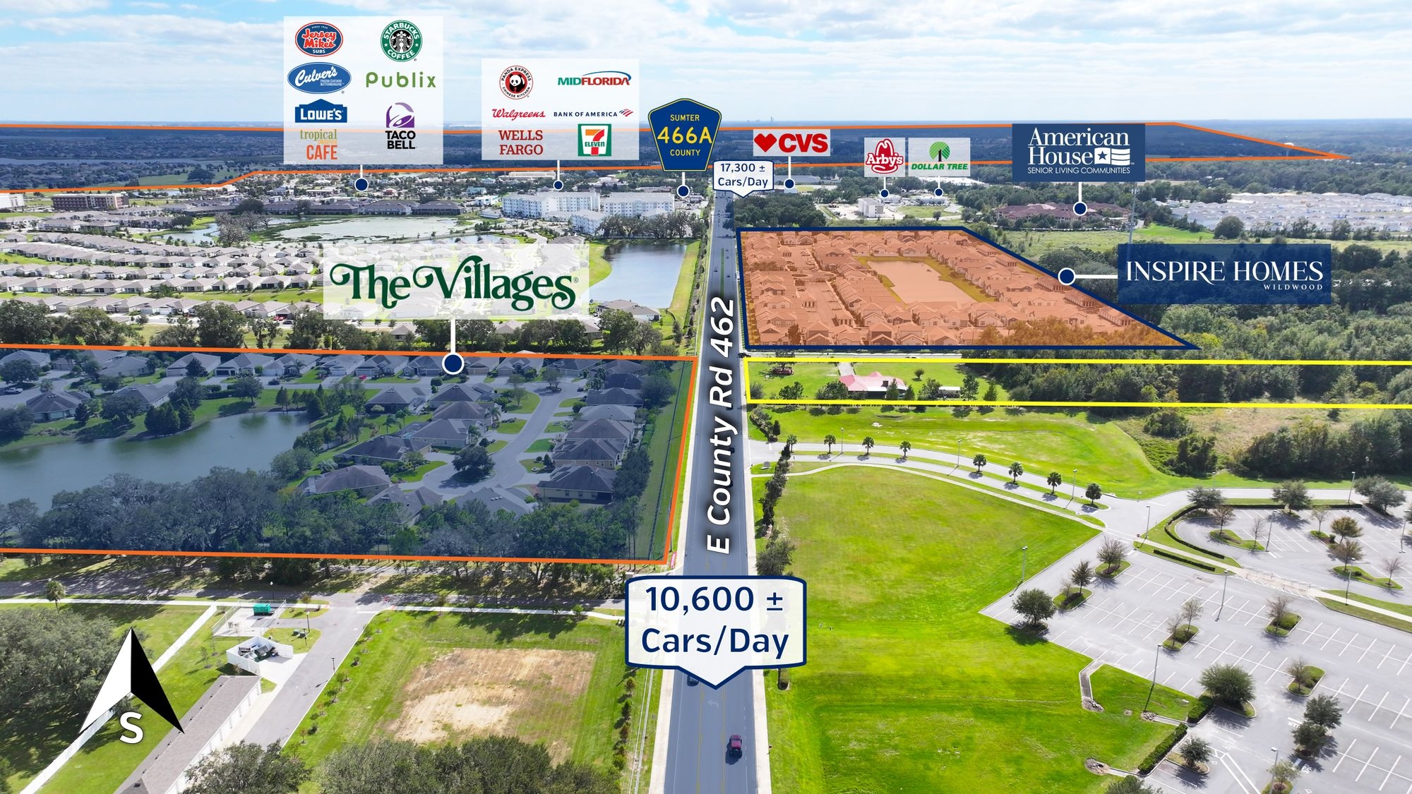 Land for Sale in Wildwood Florida 34785