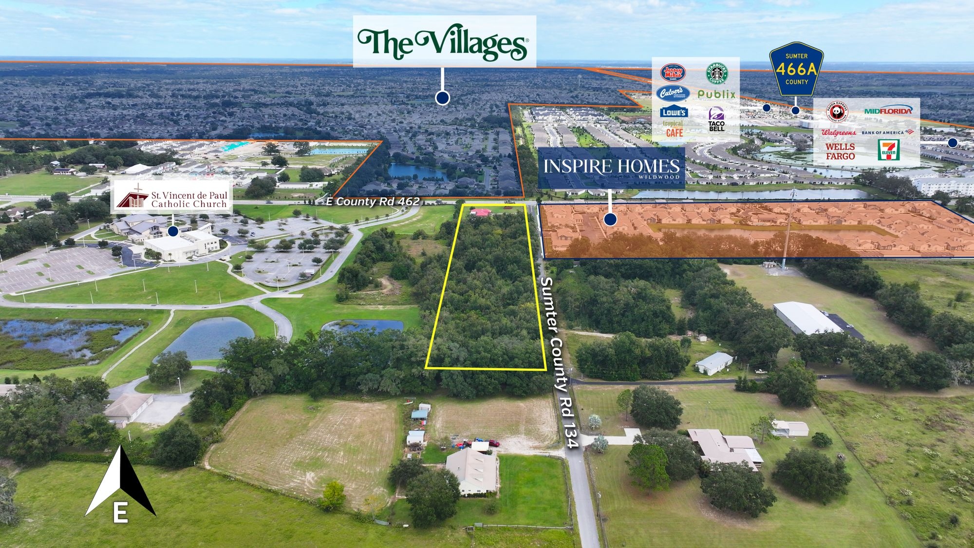 Land for Sale in Wildwood Florida 34785
