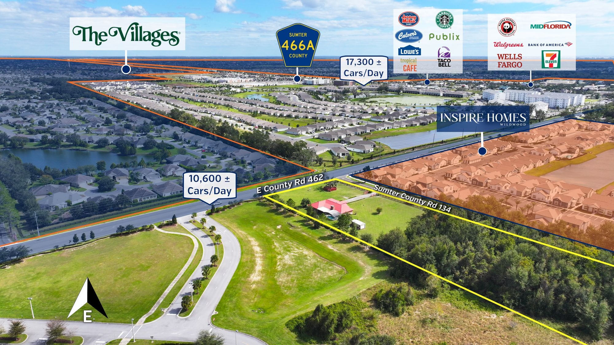 Land for Sale in Wildwood Florida 34785