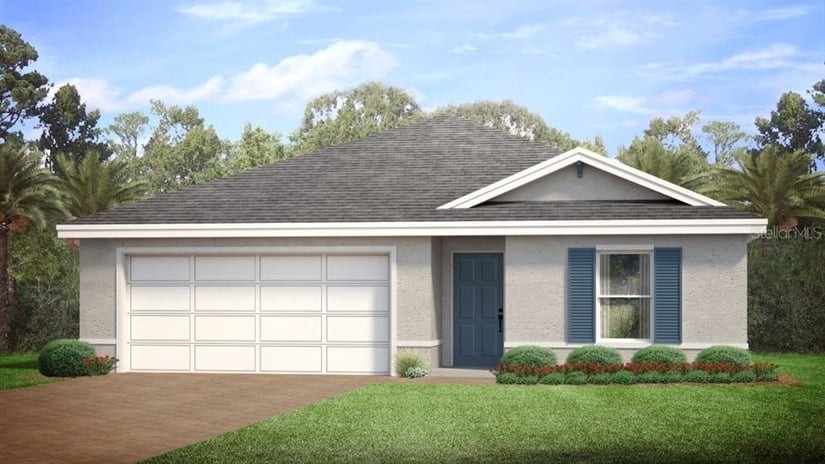 Beautiful Home Under Construction