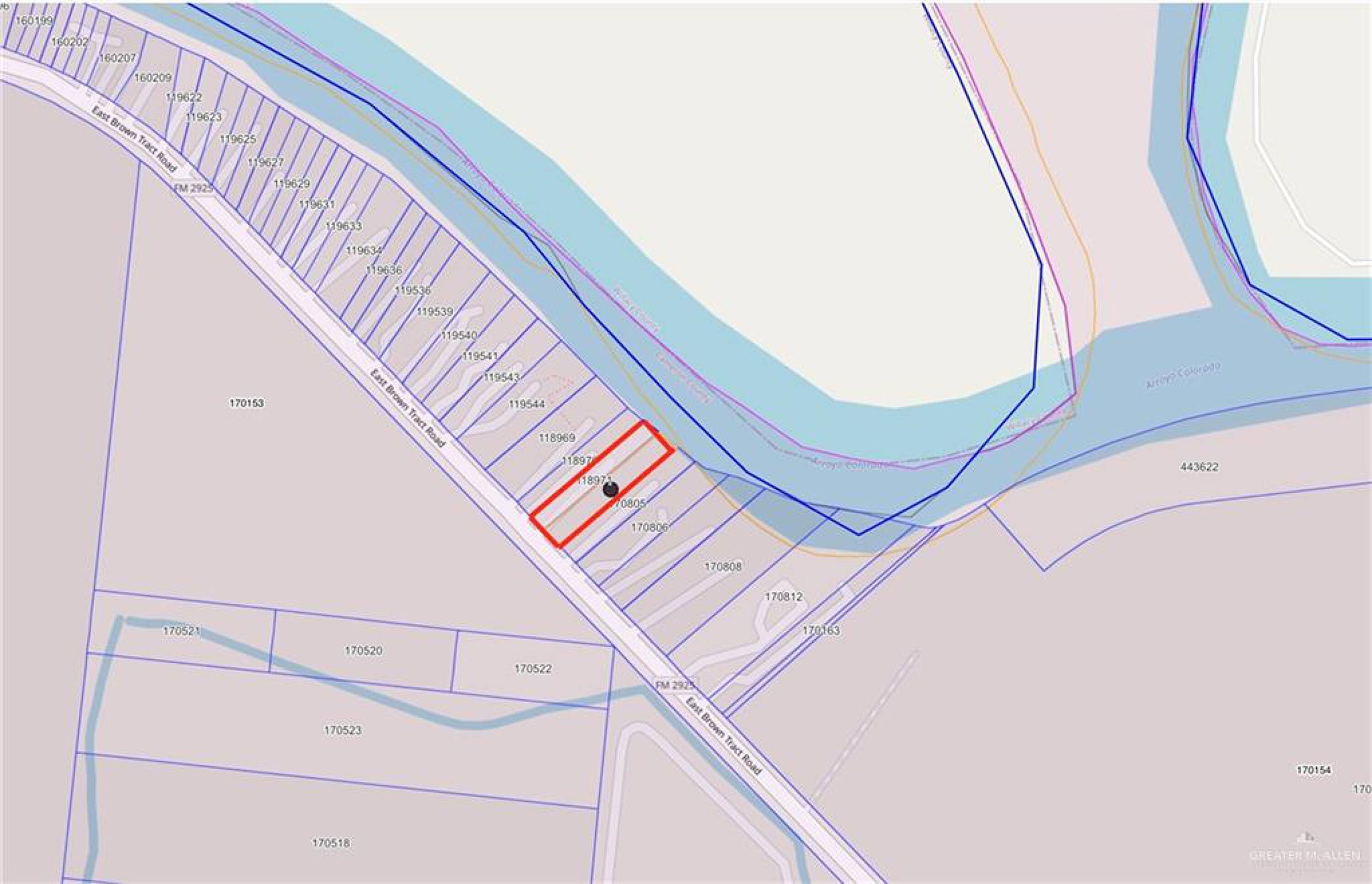 Land for Sale in Rio Hondo Texas 78583