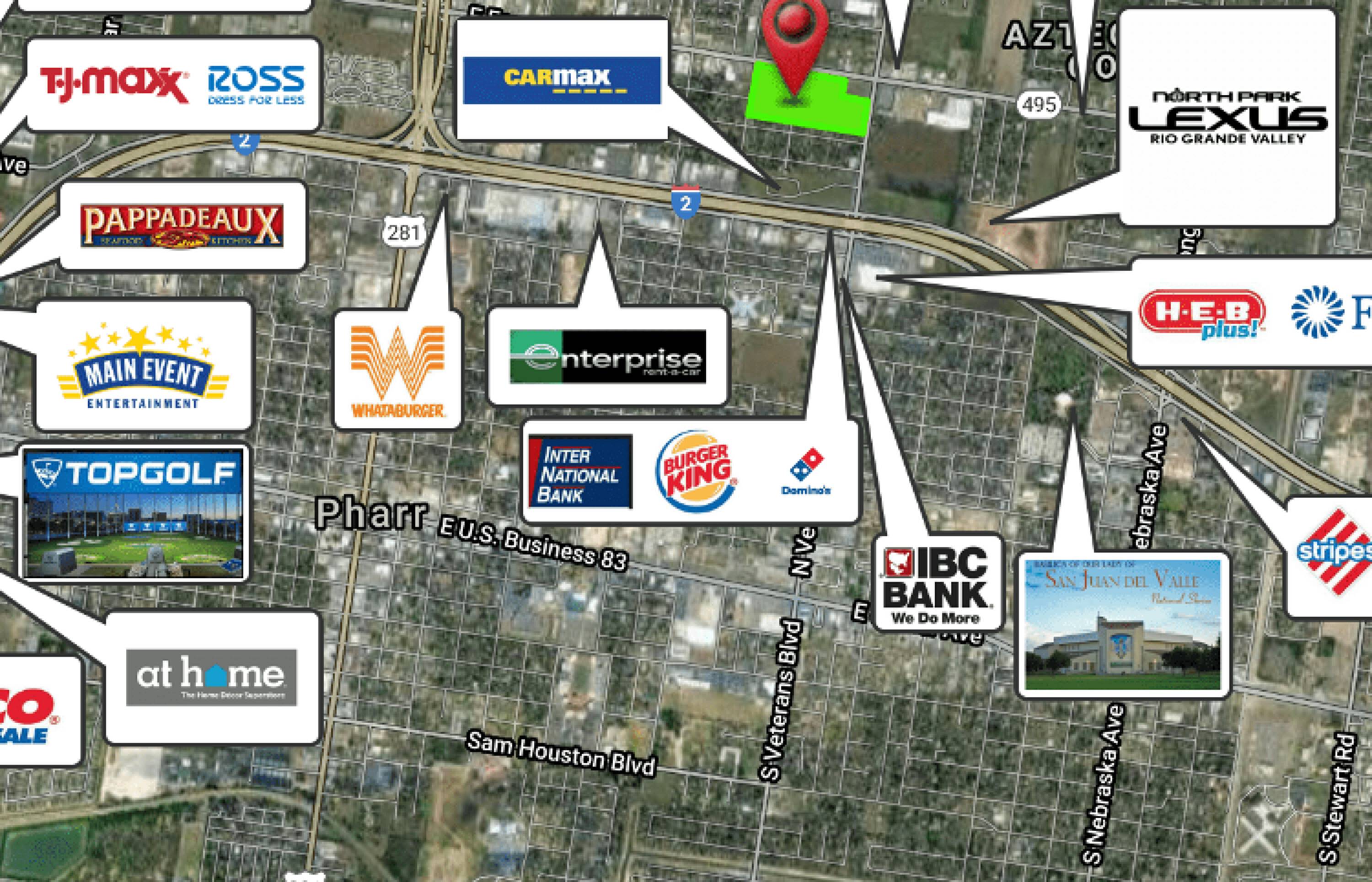 Land for Sale in Pharr Texas 78577