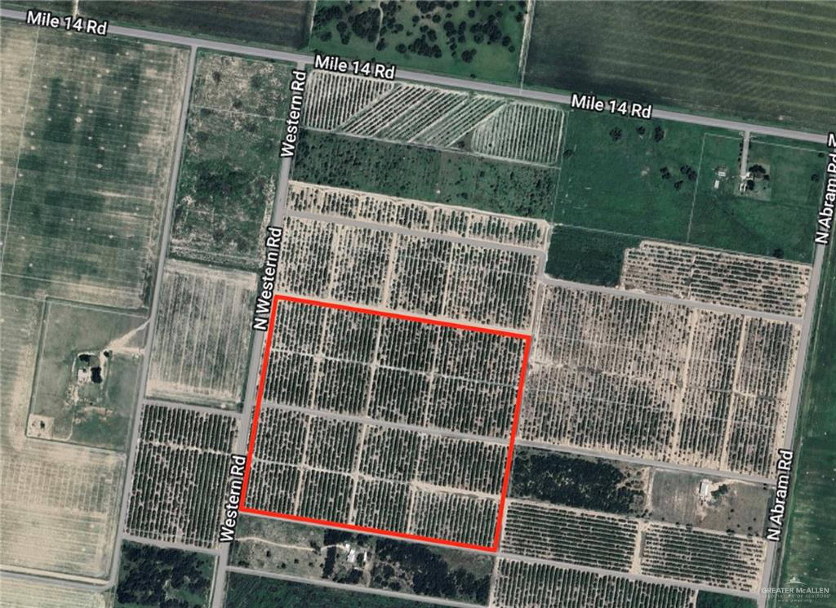 Land for Sale in Mission Texas 78574