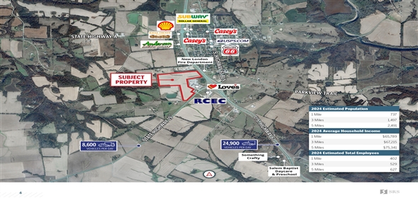 17550 Hwy 19 New London Missouri, 63459 | New London, MO - Land