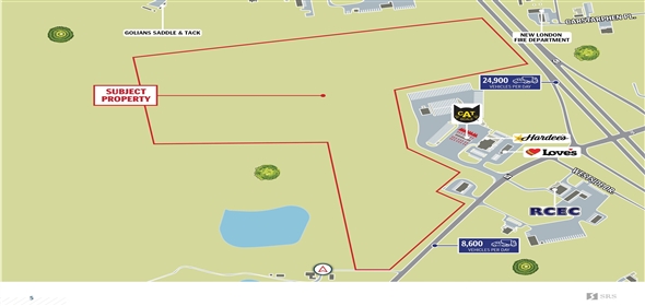 17550 Hwy 19 New London Missouri, 63459 | New London, MO - Land