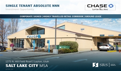 1275 N. Hill Field Road , Layton Utah                                                                                                 84041