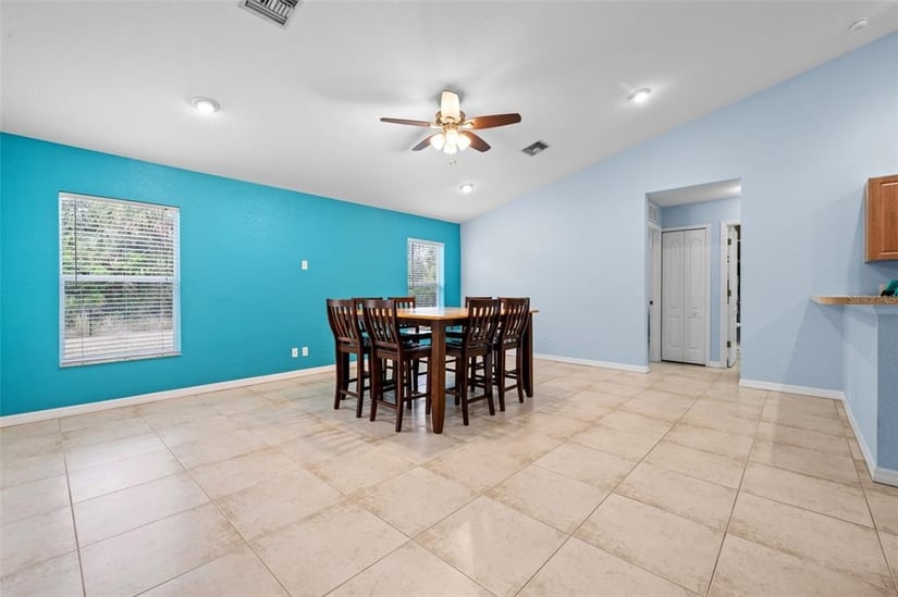 Exclusive Open Floor Plan House