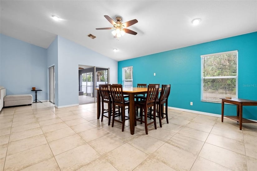 Exclusive Open Floor Plan House