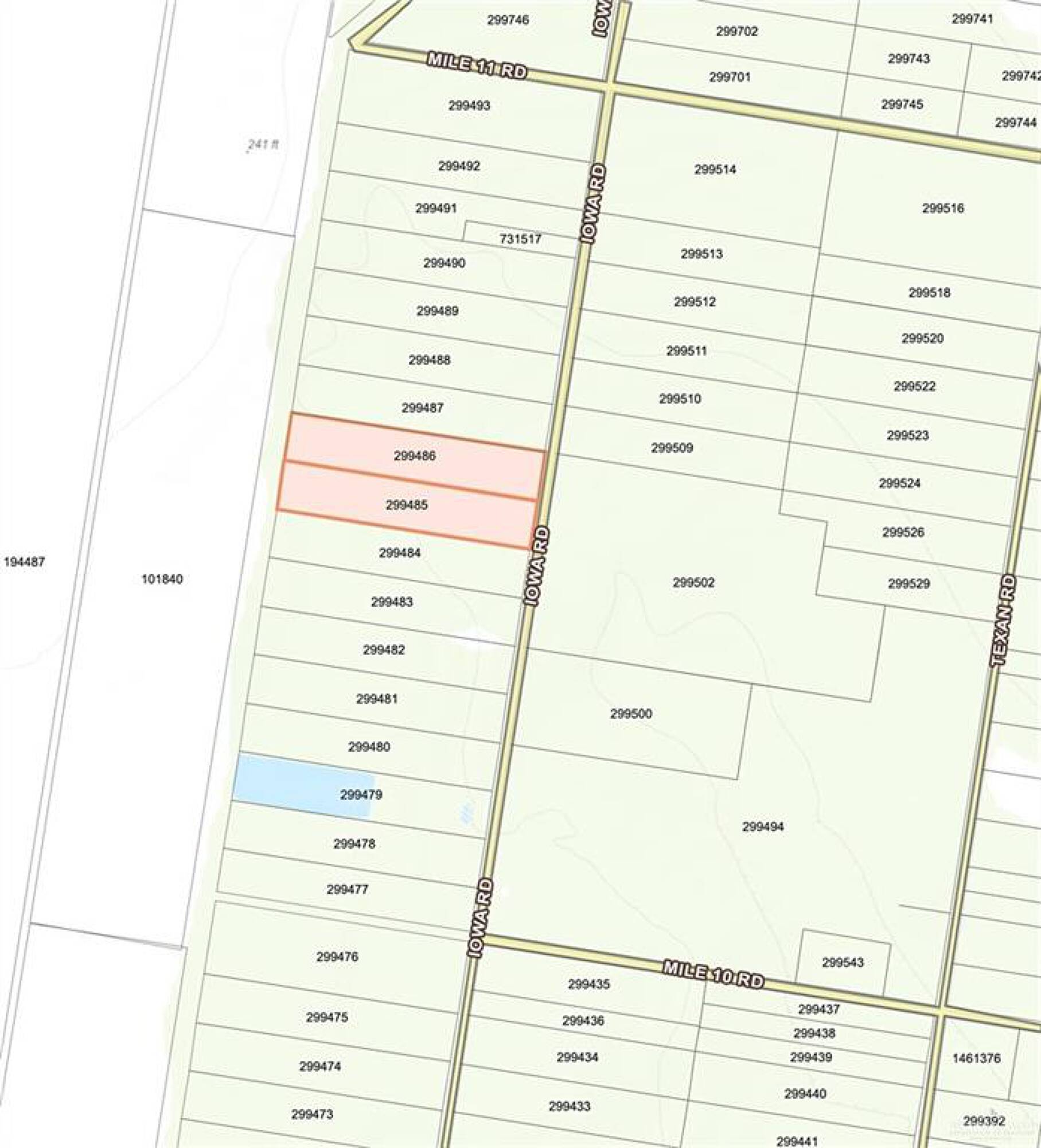 Land for Sale in Mission Texas 78572