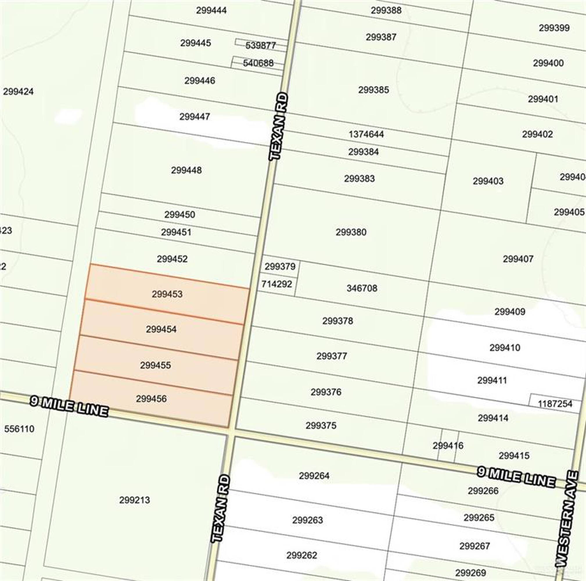 Land for Sale in Mission Texas 78572