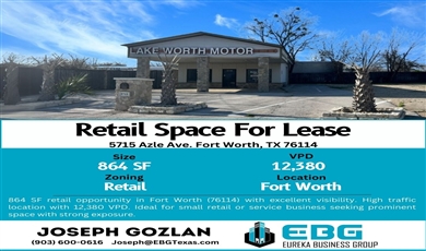 5715 Azle Ave Fort Worth TX 76114 , Fort Worth Texas                                                                                                76114
