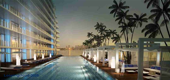 4250 Biscayne Blvd # 918 Miami Florida, 33137 | Water front Luxurious Apartment