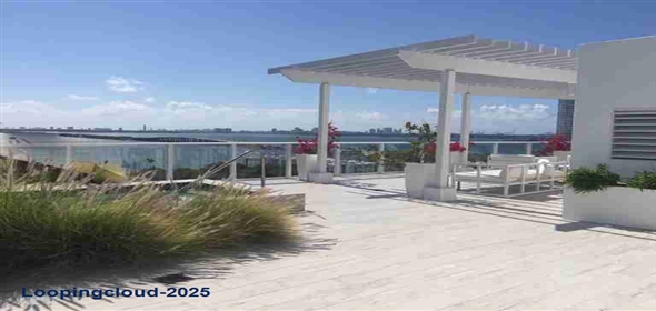 4250 Biscayne Blvd # 918 Miami Florida, 33137 | Water front Luxurious Apartment