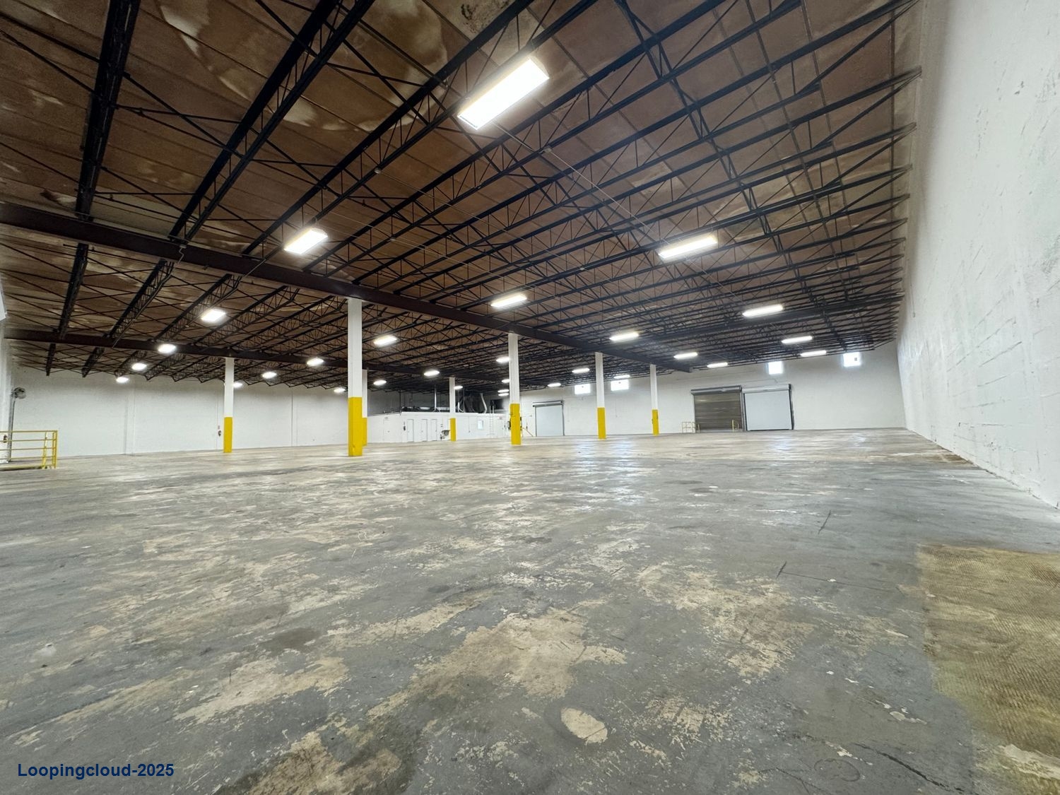 Warehouse + Outside Yard