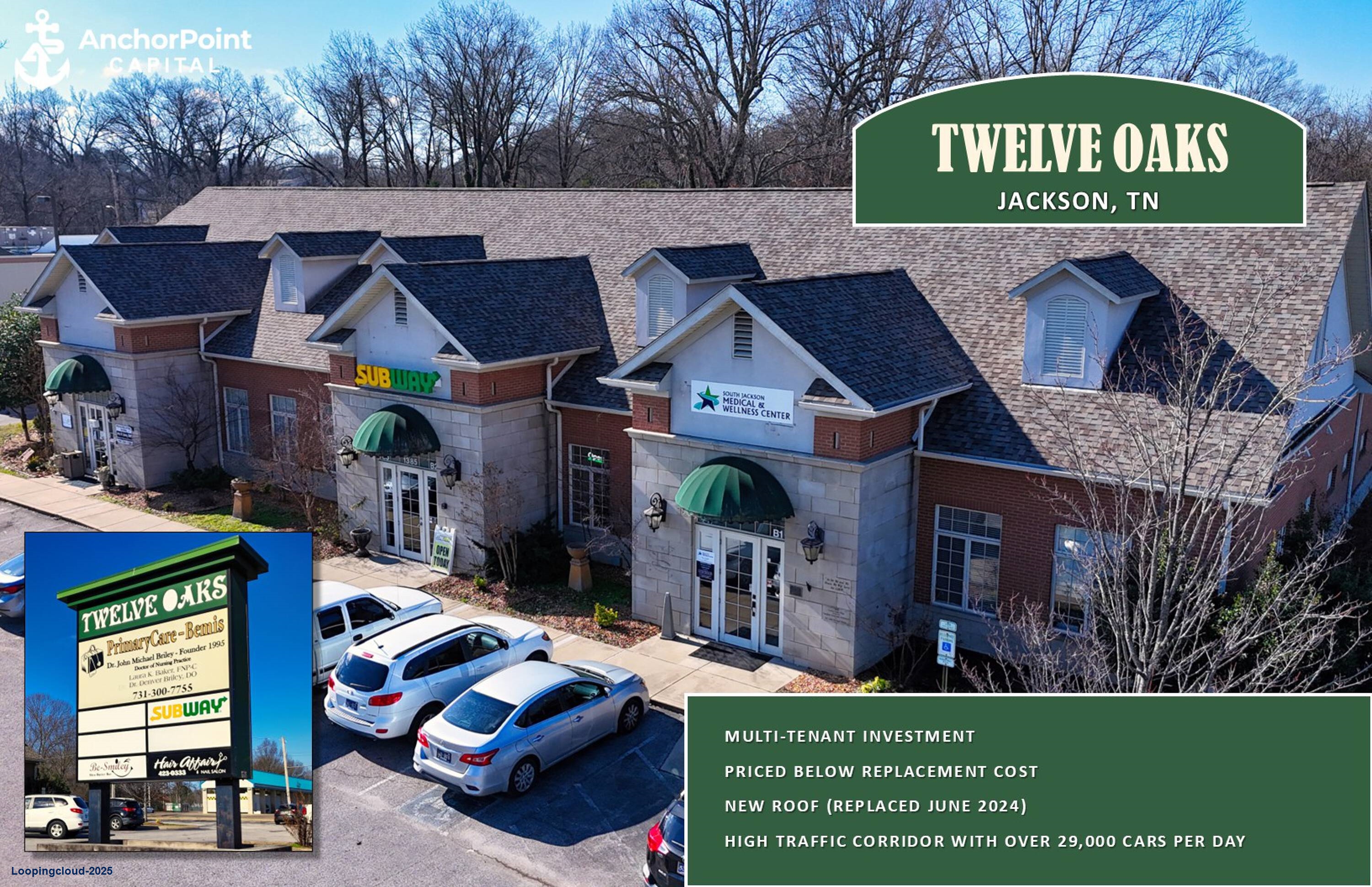 Commercial Property for Sale in Jackson Tennessee 38301