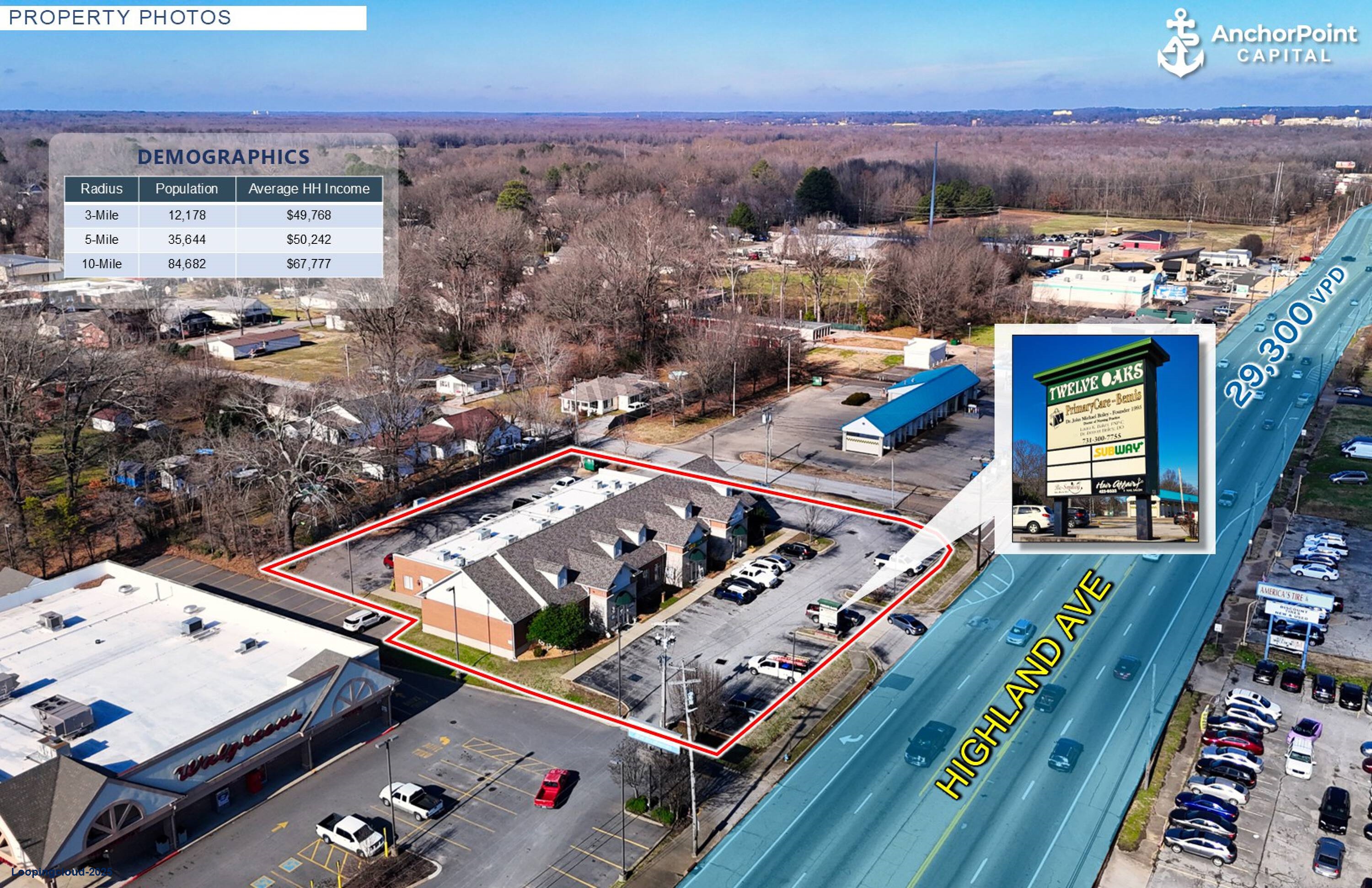 Commercial Property for Sale in Jackson Tennessee 38301