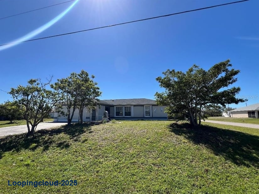 Beautiful Home in a Corner  Lot