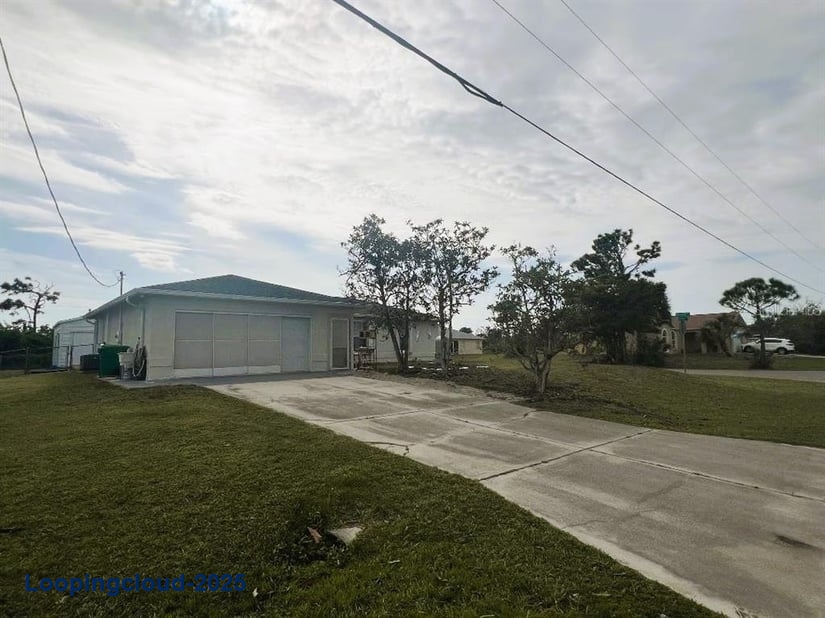 Beautiful Home in a Corner  Lot