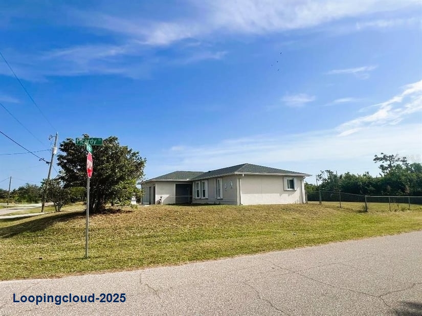 Beautiful Home in a Corner  Lot