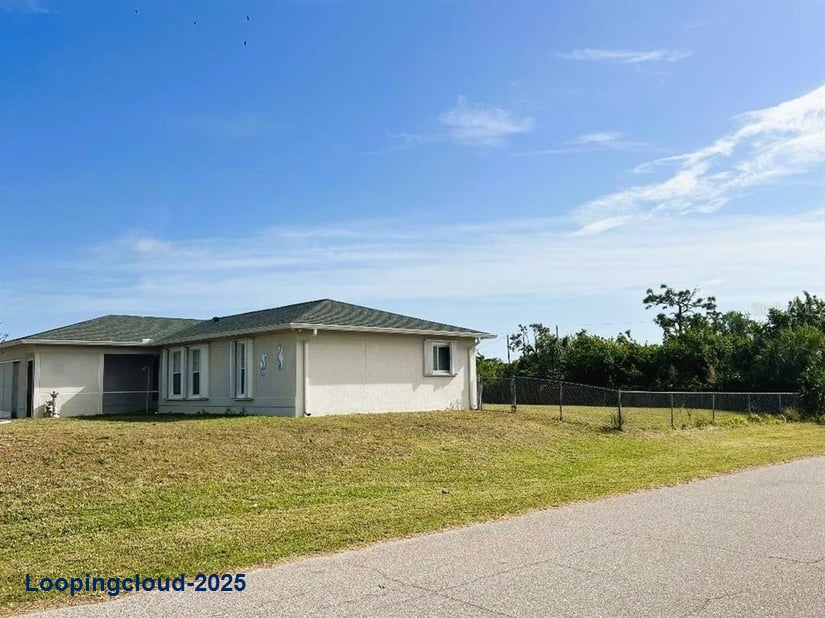 Beautiful Home in a Corner  Lot
