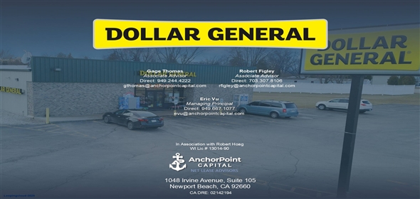 333 Prospect Ave Fond Du Lac Wisconsin, 54937 | Dollar General