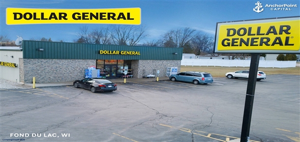 333 Prospect Ave Fond Du Lac Wisconsin, 54937 | Dollar General