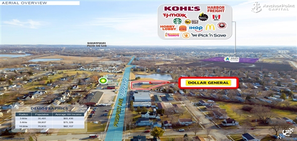 333 Prospect Ave Fond Du Lac Wisconsin, 54937 | Dollar General