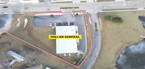 333 Prospect Ave Fond Du Lac Wisconsin, 54937 | Dollar General