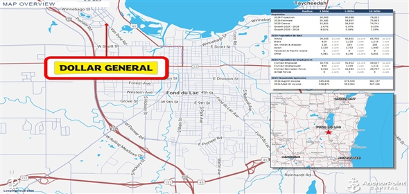333 Prospect Ave Fond Du Lac Wisconsin, 54937 | Dollar General