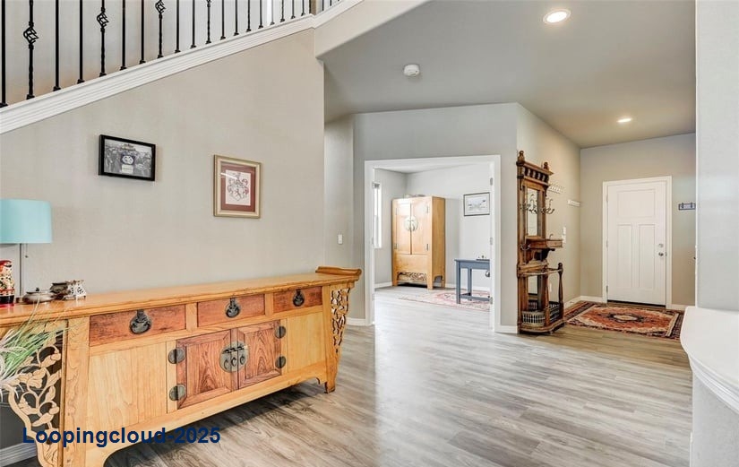 Luxury single family home