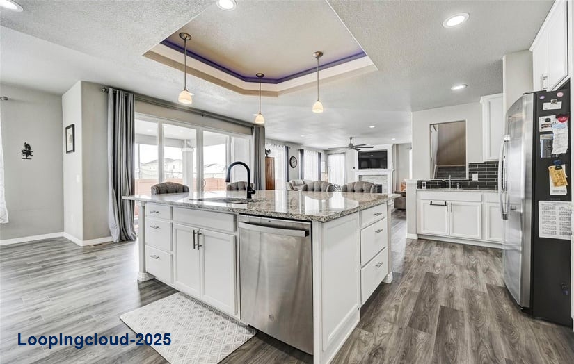 Luxury single family home
