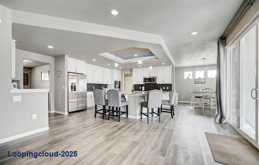 Luxury single family home