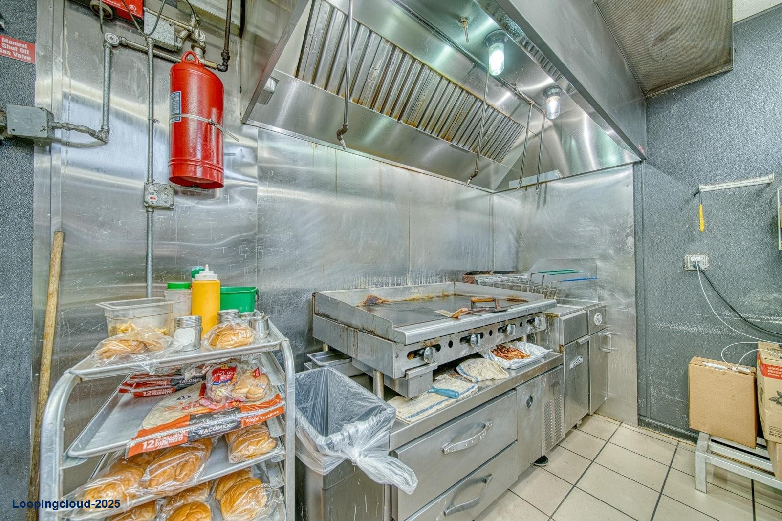 Amazing Burger Joint for Sale