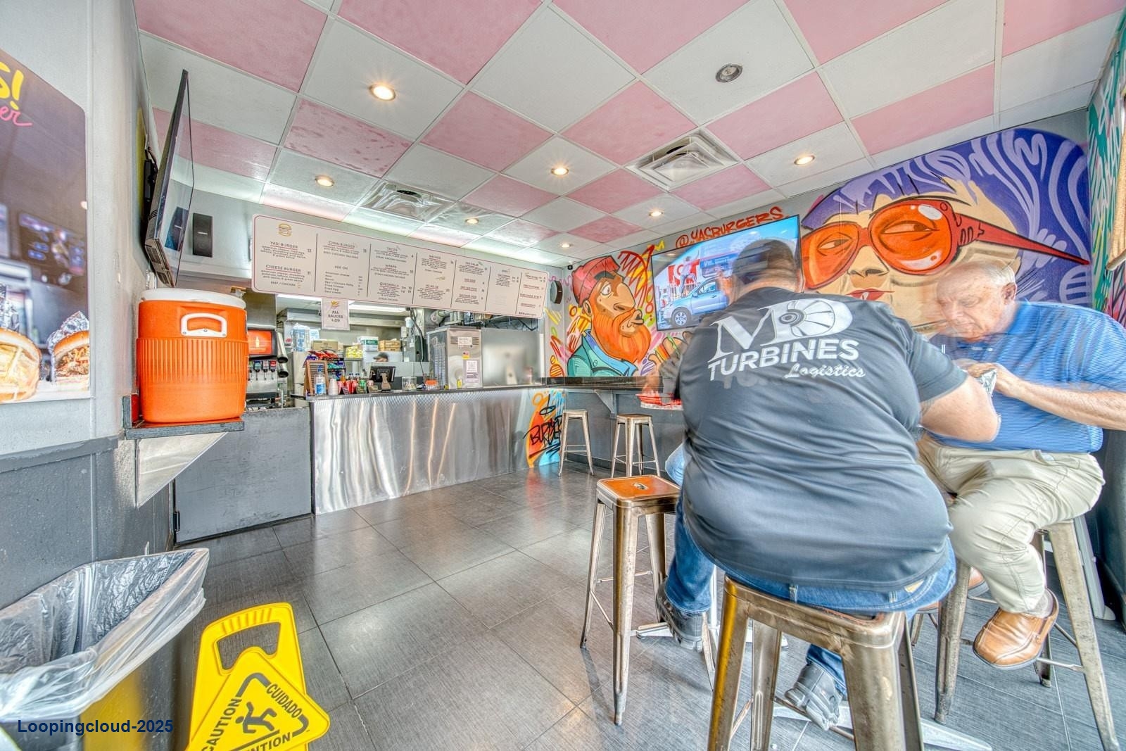 Amazing Burger Joint for Sale