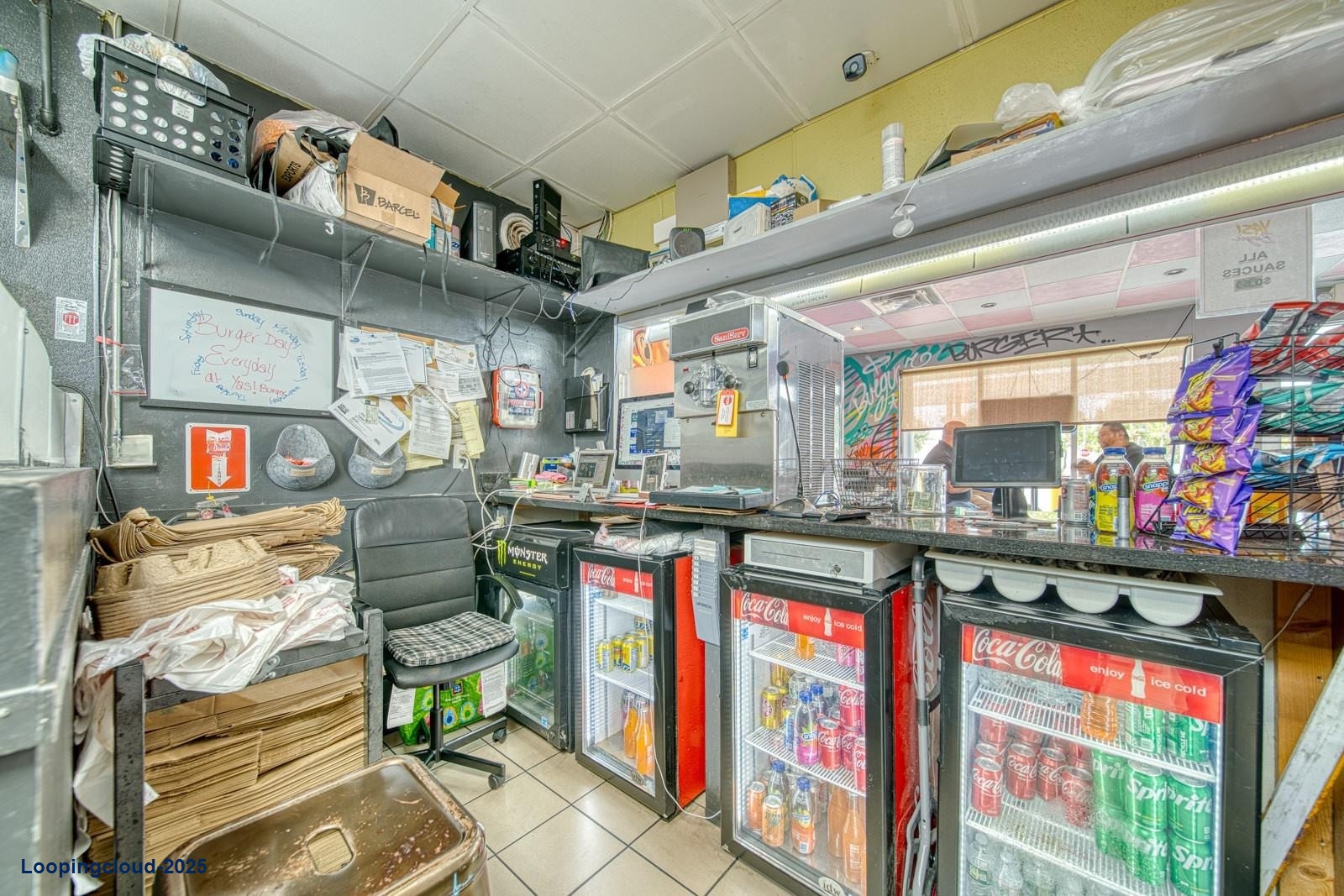Amazing Burger Joint for Sale