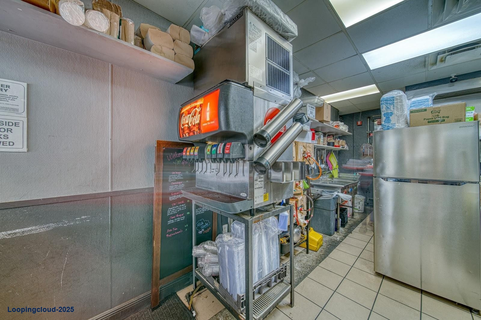 Amazing Burger Joint for Sale