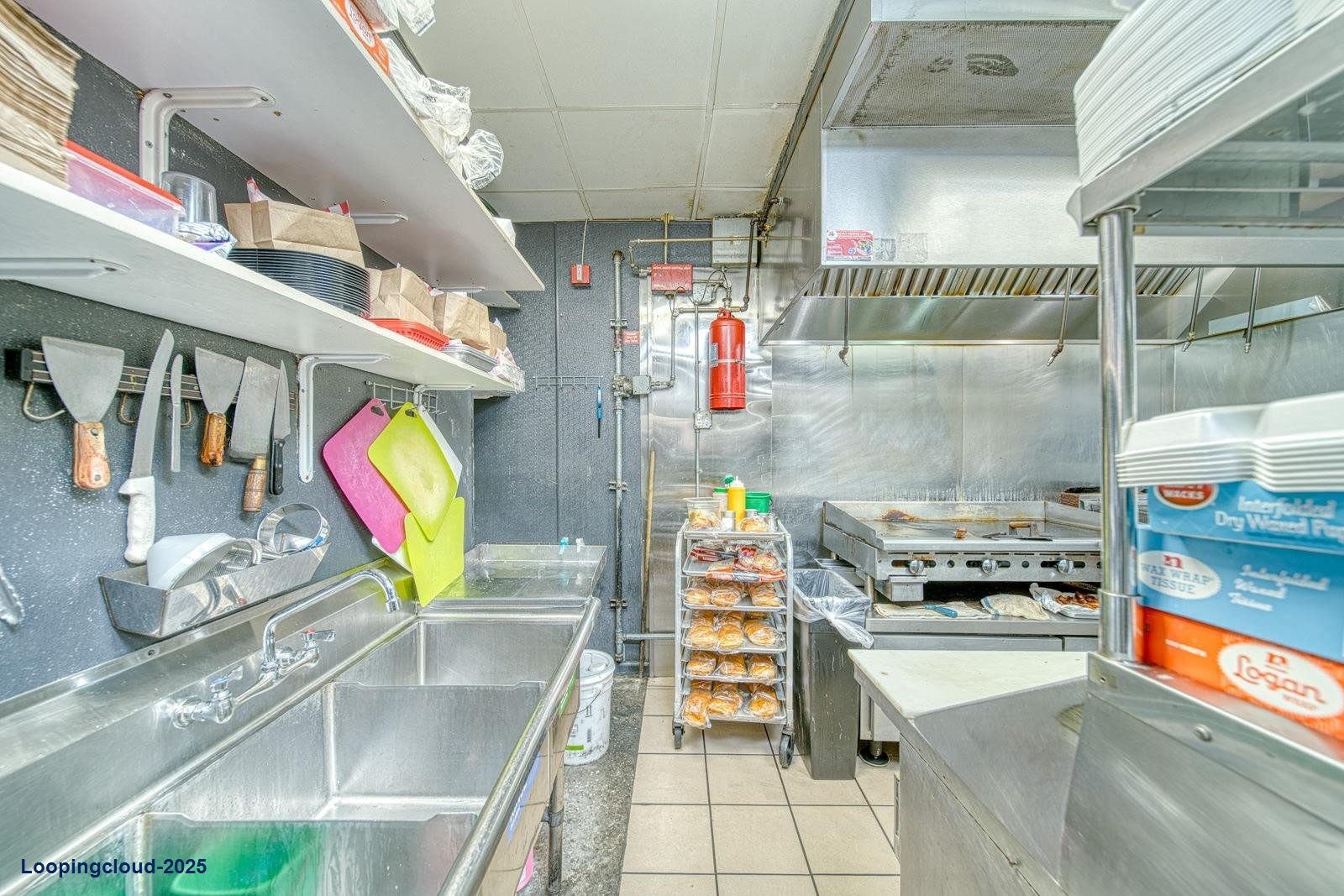 Amazing Burger Joint for Sale