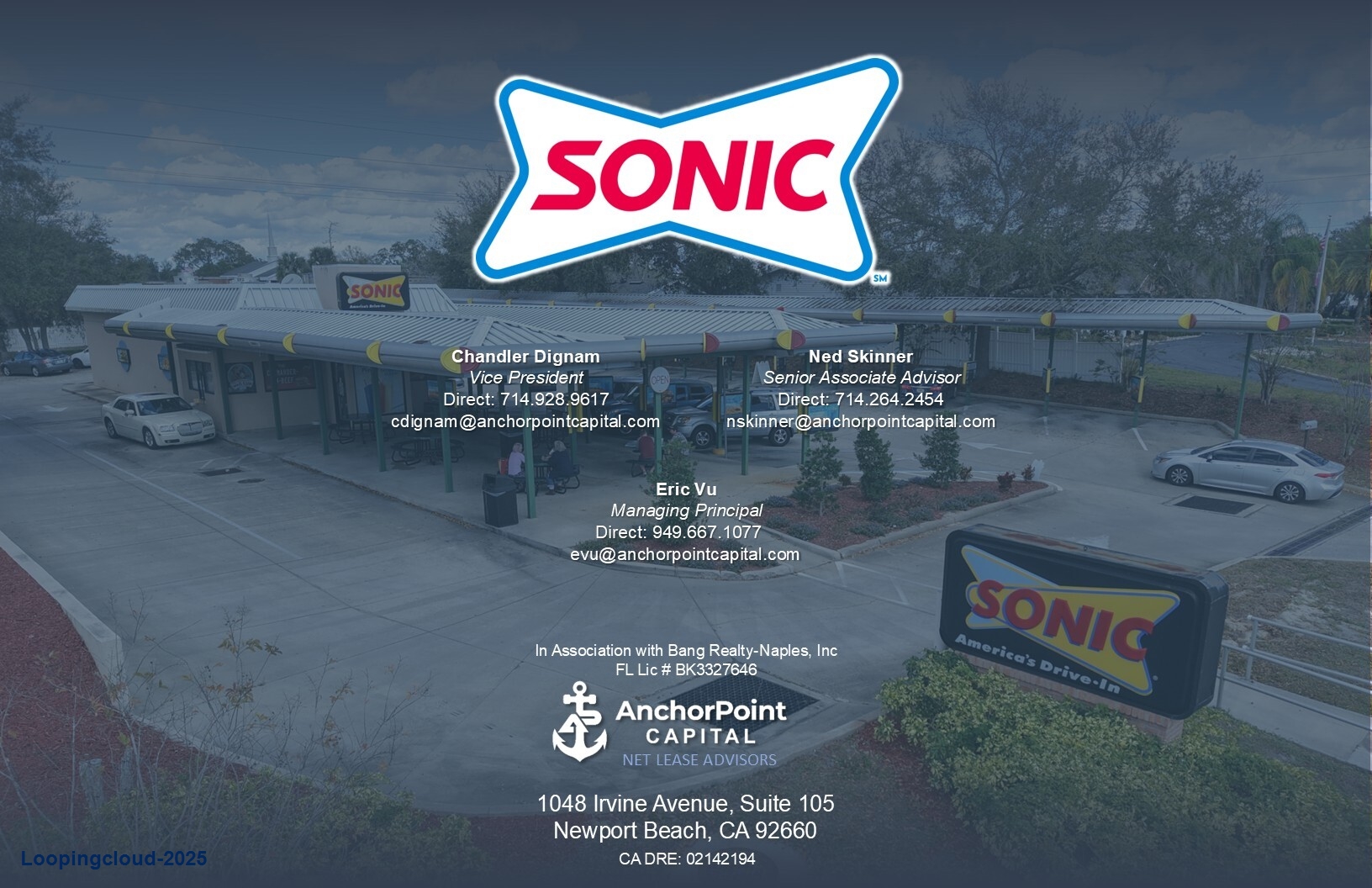 Sonic - Orange City, FL