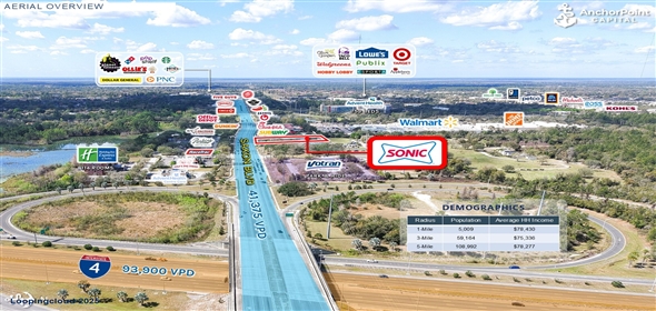 1221 Saxon Blvd Orange City Florida, 32763 | Sonic