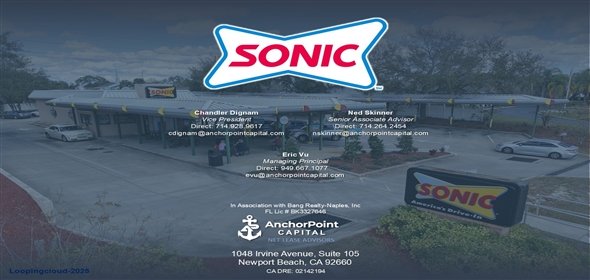 1221 Saxon Blvd Orange City Florida, 32763 | Sonic