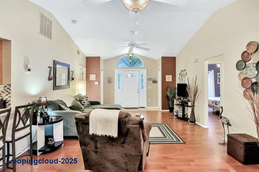 Charming 3-bedroom, 2-bath Home