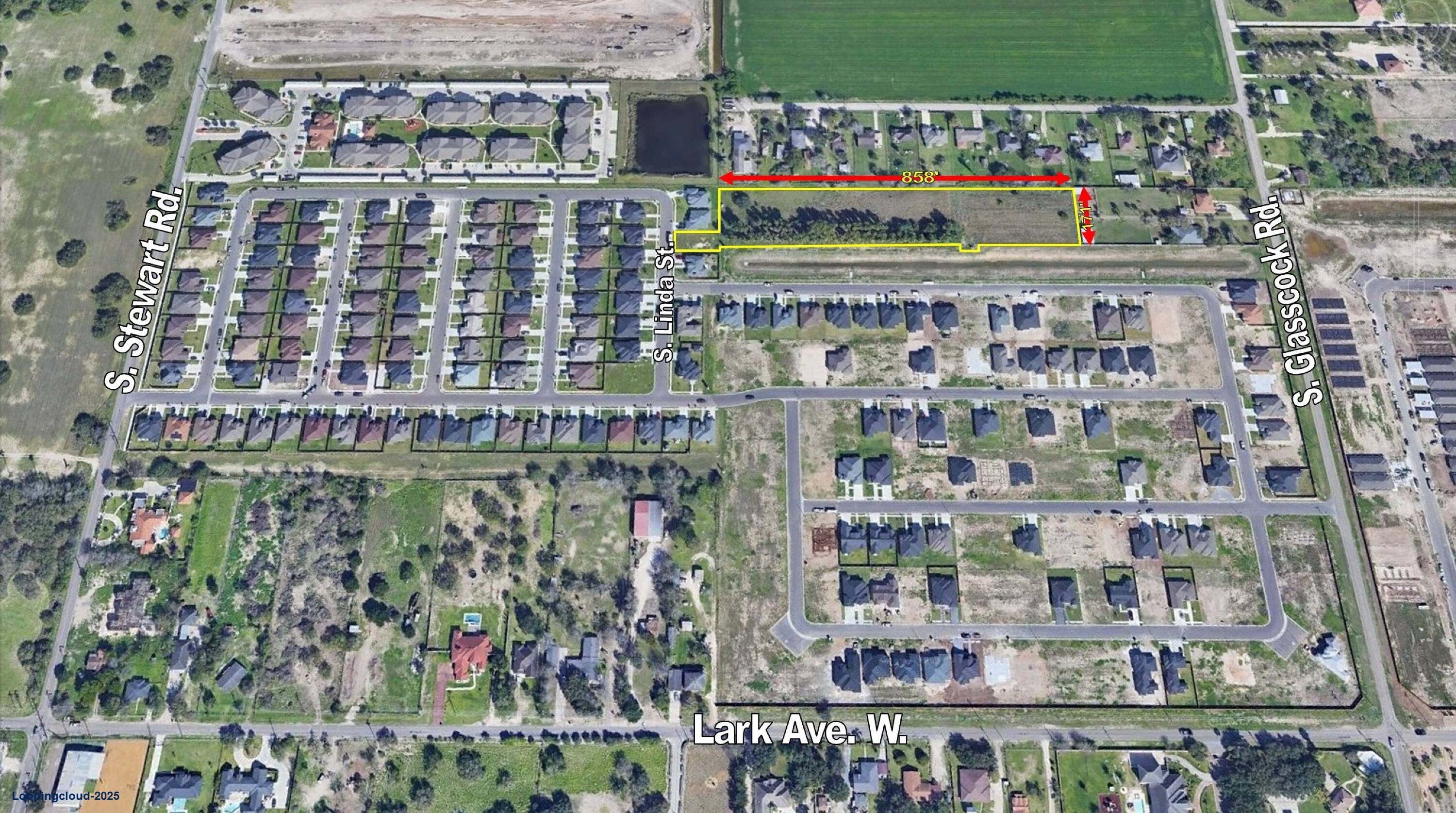 3.34 Acres in Sharyland ISD – Prime R-2 Residential Land Ready to Build