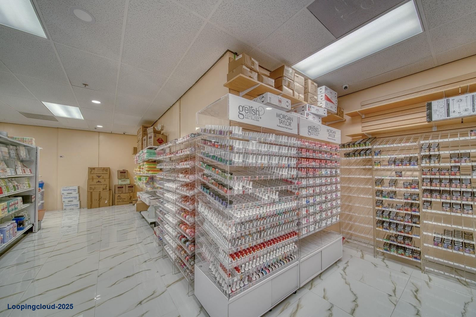 Great Nails Supply Business